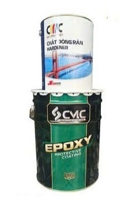 Sơn Chống Rỉ Epoxy CMC - Bộ 25Kg - Màu Nâu Đỏ