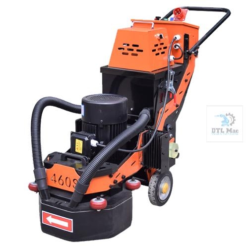Máy Mài Sàn Bê Tông Có Hút Bụi 460S - 220V