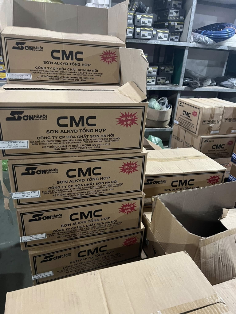 Dung môi PU 2P 6kg - Dung môi pha sơn Polyurethane 2P