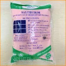 Max TTB Grout 1kg - Màu Nâu Đỏ - Bột chít mạch, bột chà ron cao cấp