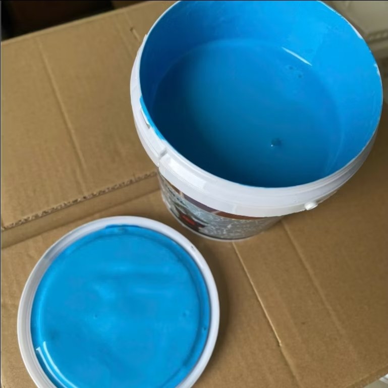 Sơn Epoxy KCC ET5660 A5577 16L – Sơn Sàn 2 Thành Phần Hệ Lăn Màu Xanh