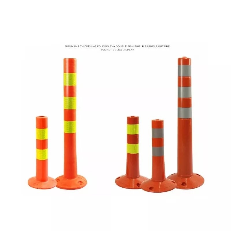 Cọc tiêu giao thông, trụ giao thông. Trụ dẻo 450x80x200mm