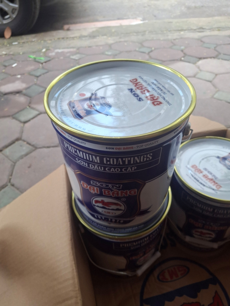 Sơn phủ Alkyd Đại Bàng 5Kg - Màu Đỏ Do.01