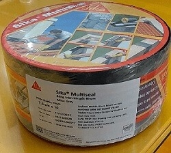 Sika Multiseal - Cuộn 75mm x 10m - Băng Trám Kín Chống Thấm Bitumen