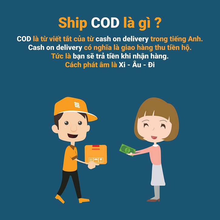 Cước vận chuyển Cod