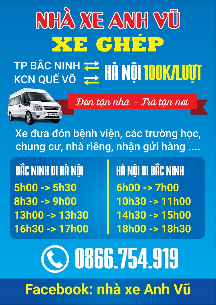 Cước vận chuyển XN