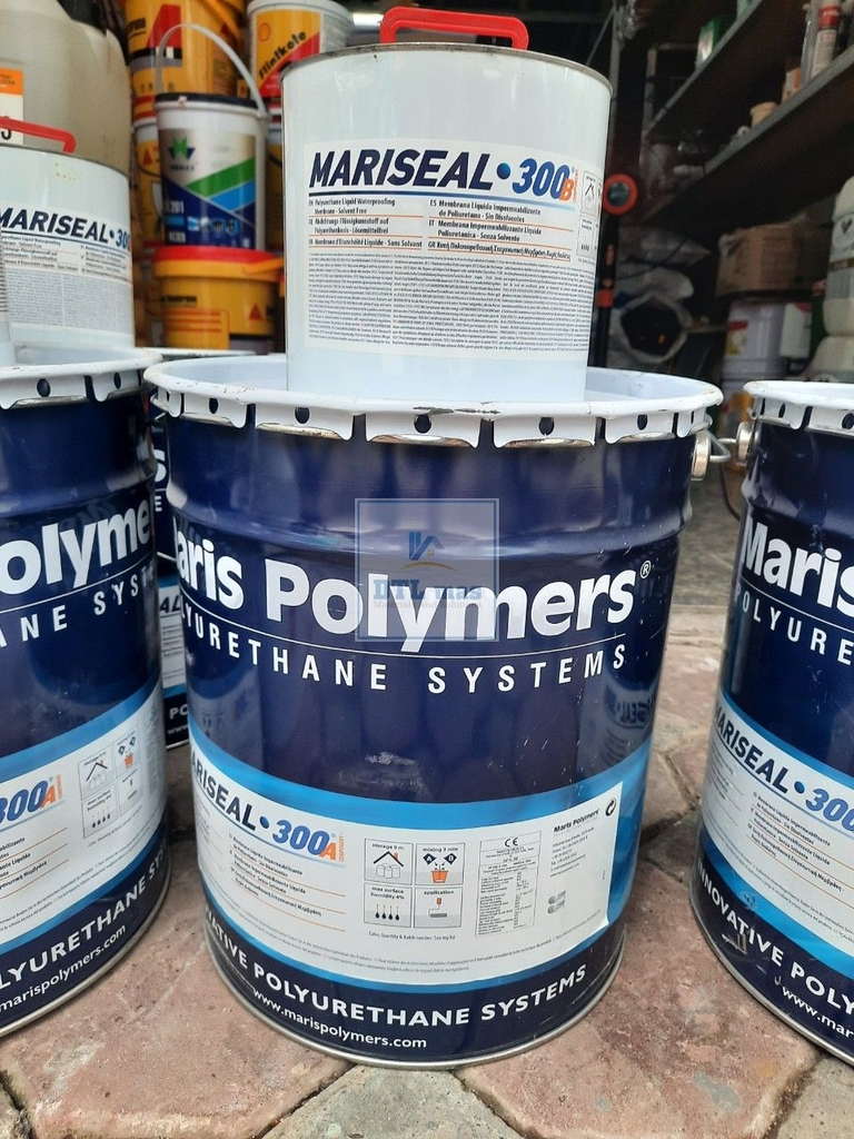 Mariseal 300 17.5kg - Chống thấm Polyurethane 2 Thành Phần