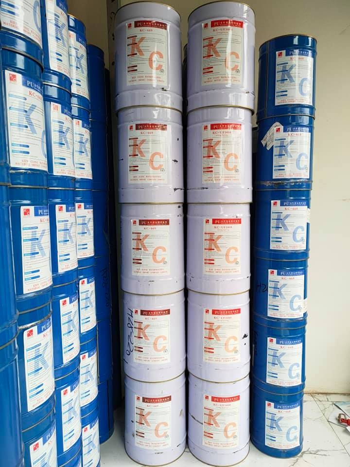 PU KC 669 18kg - Keo PU foam nở chống thấm