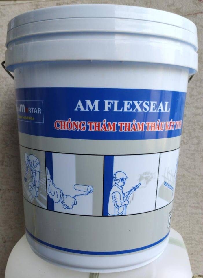 AM FLEXSEAL THÙNG 20KG - CHỐNG THẤM TINH THỂ THẤM THẤU