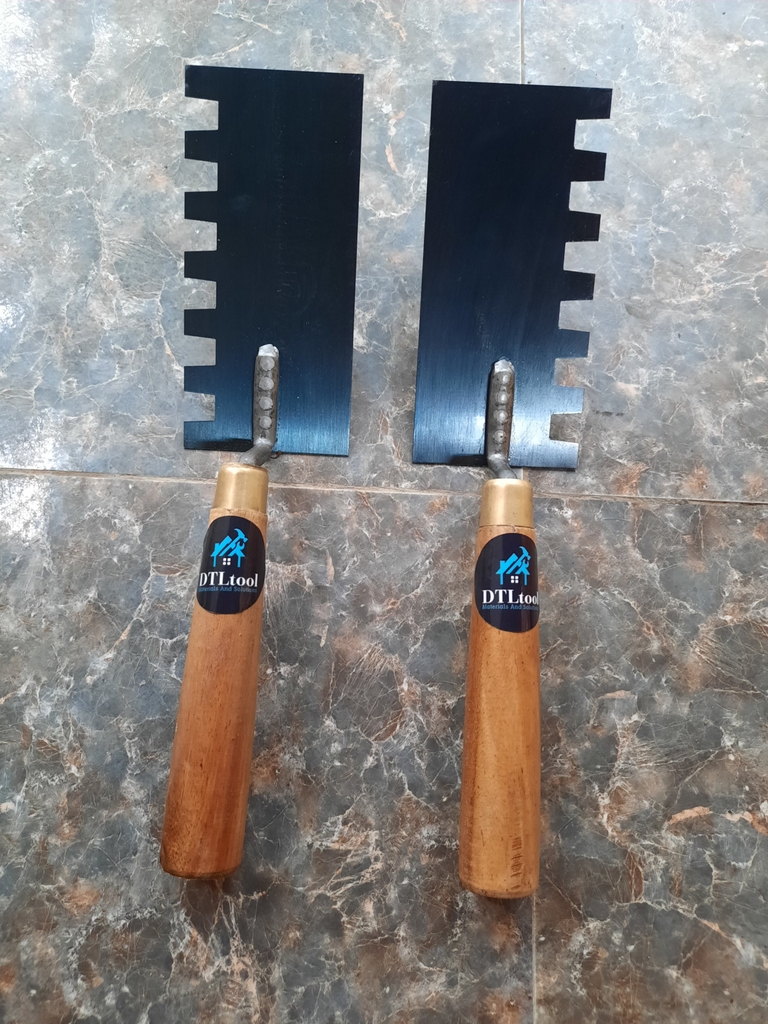 DTLtool - Bay răng cưa 8x17cm, 260gr, răng 14x14mm