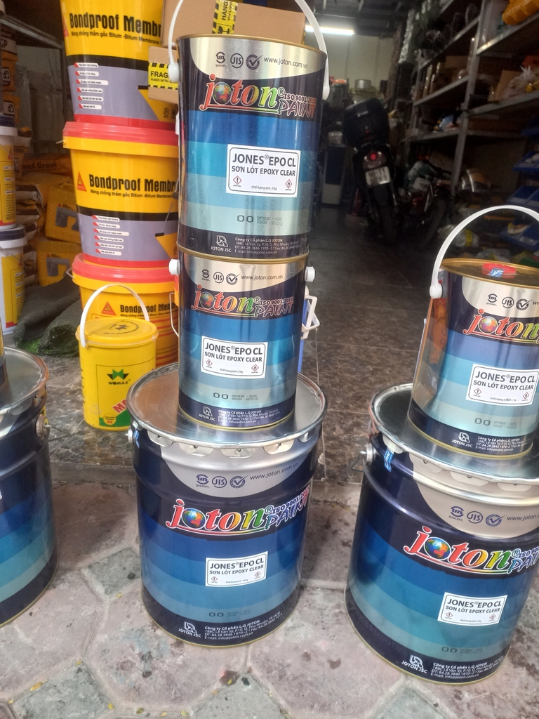Jones Epo CL [20Kg] - Sơn lót Epoxy gốc dung môi