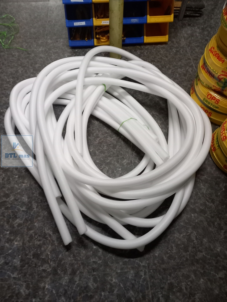Backer Rod Ø40mm - Thanh xốp chèn khe bê tông đường kính 40mm - Xốp ống EPE