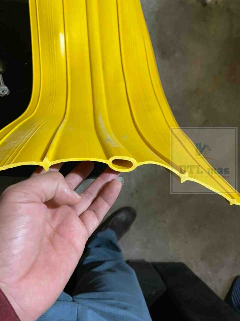 Băng cản nước PVC O320 - Chống thấm khe lún, khe co giãn, mạch ngừng bê tông