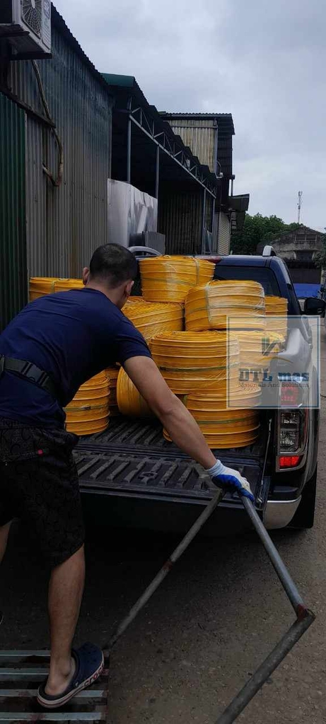Băng cản nước PVC V250 - Chống thấm, xử lý khe co giãn, mạch ngừng bê tông