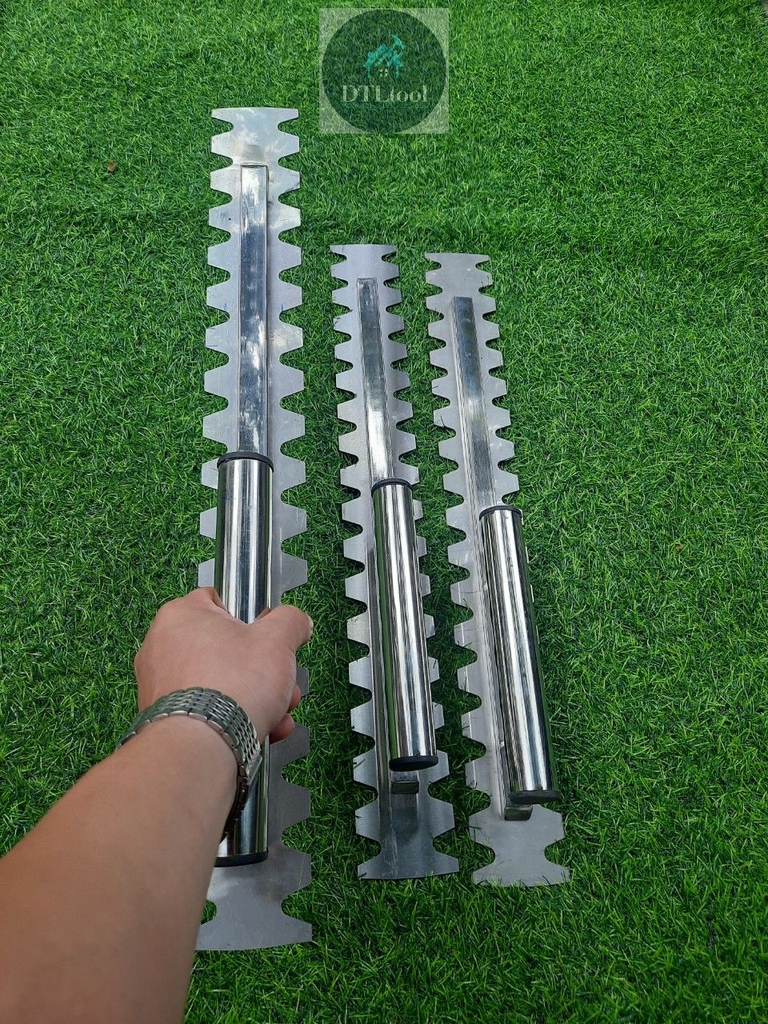 Bay gạt keo ốp lát 60cm Inox 304, nặng 600gr - DTLtool