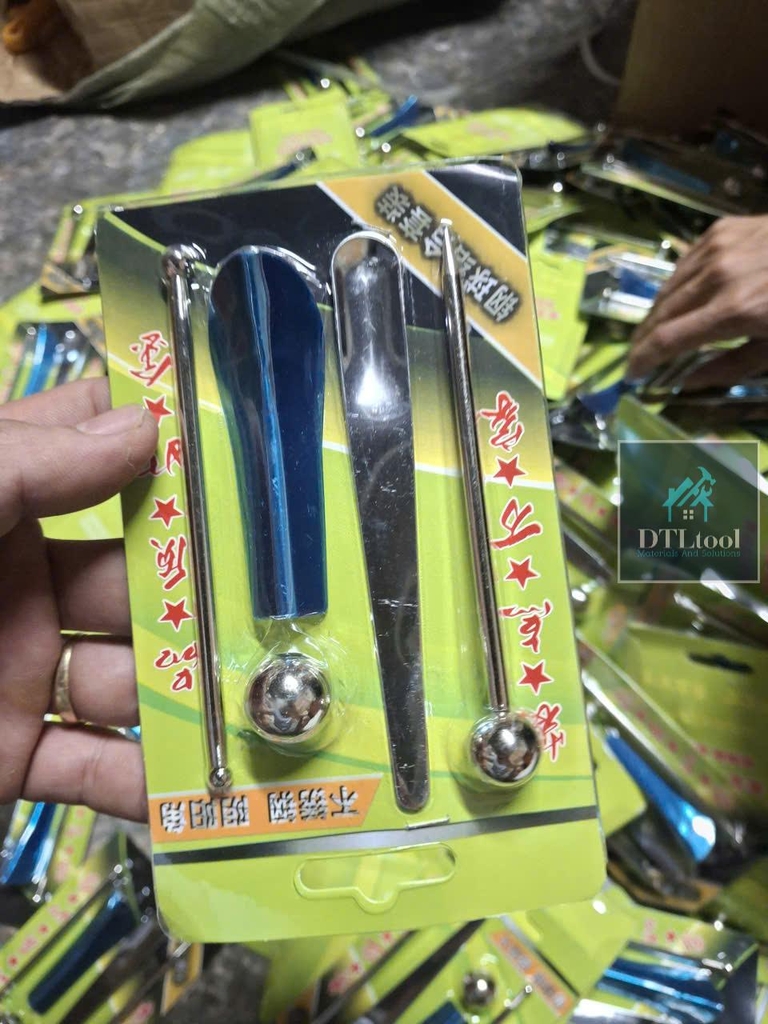 Bộ dụng cụ thi công keo chà ron gạch - Bộ 5 sản phẩm