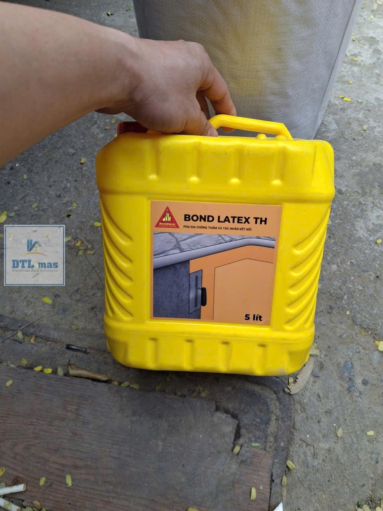 Bond Latex TH 5L - Phụ Gia Chống Thấm và Tác Nhân Kết Nối