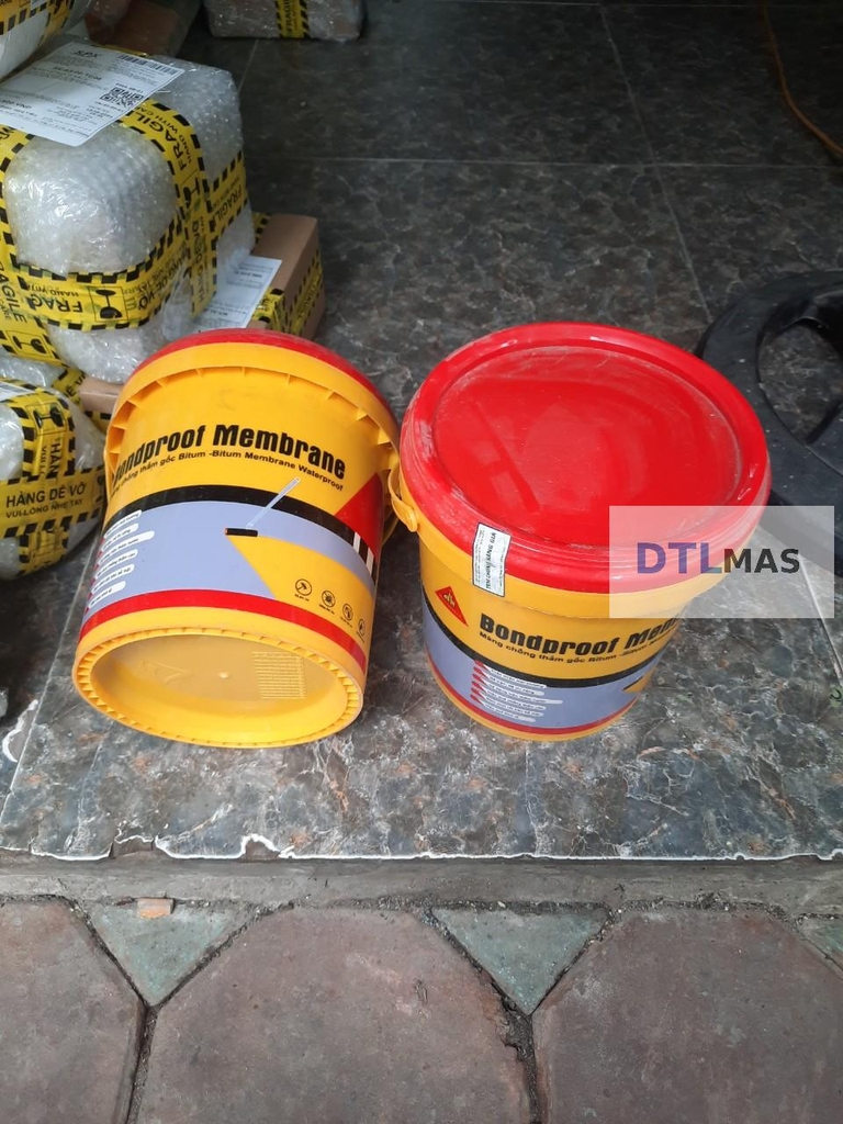 Bondproof Membrane 4.5kg – Màng Chống Thấm Bitum Polymer Đàn Hồi