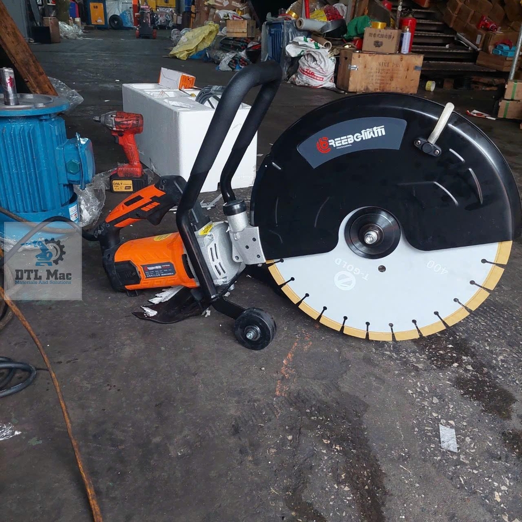 Máy cắt bê tông cao cấp Breeb 405mm công suất lớn 5000W (Không gồm lưỡi cắt)