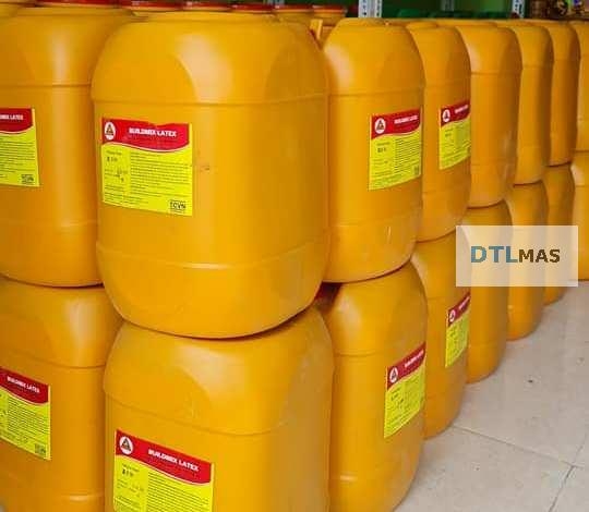 [Mã Dự Án] Buildmix Latex 25L | Phụ Gia Chống Thấm & Kết Nối Bê Tông
