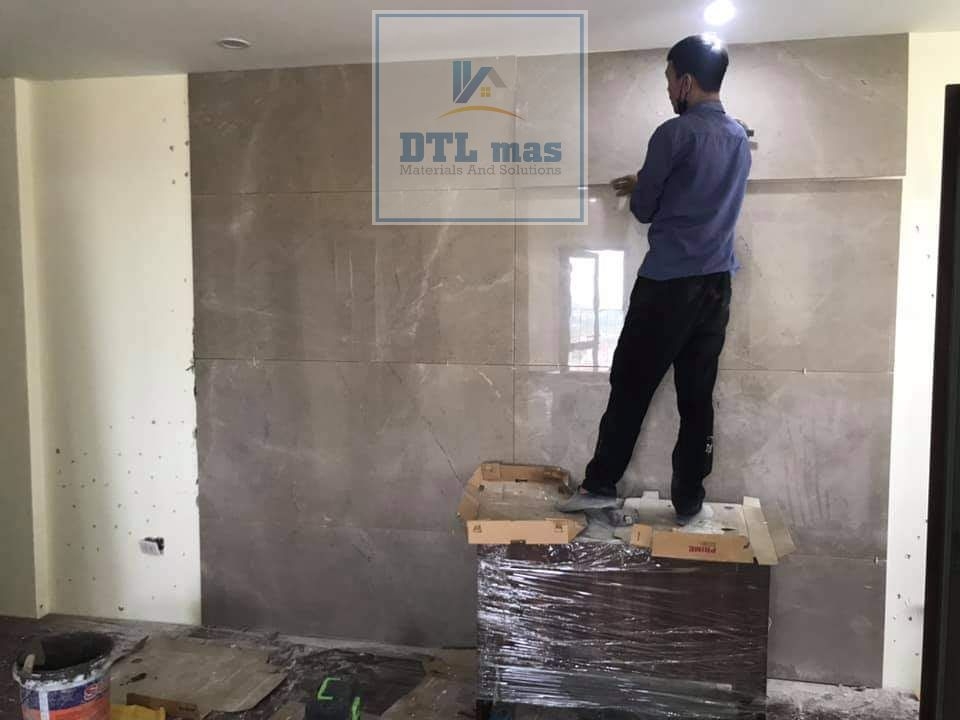 Bond Tile Fastfix CTA1 Grey - Bao 25kg - Keo dán gạch đá ốp lát. Ốp gạch đến 600x1200mm, lát gạch đến 1200x1200mm - Màu Xám