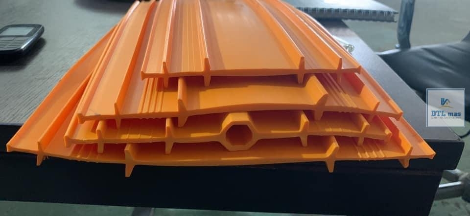 Buildmix Waterstop V200 - Băng Cản Nước PVC Cho Khe Co Giãn, Mạch Ngừng Bê Tông - Khổ Rộng 200mm
