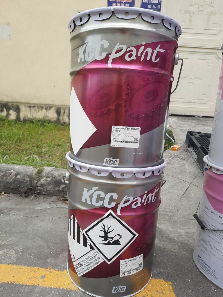 KCC Unipoxy Putty 9L - Trám trét Epoxy - Bộ 2 thành phần