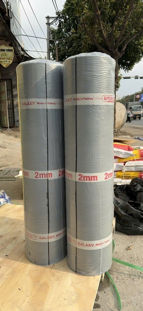 Màng tự dính Bitutec 2mm (1x15m) mặt cát