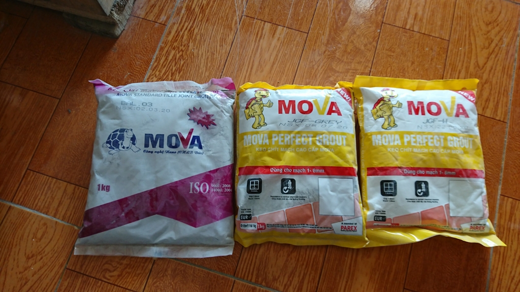 Mova JGF-03 M1 Keo chít mạch mịn