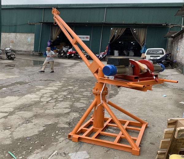 Khung cẩu xoay 360° - TX360-1000kg