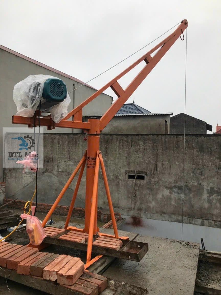 Khung cẩu xoay 360° 400kg