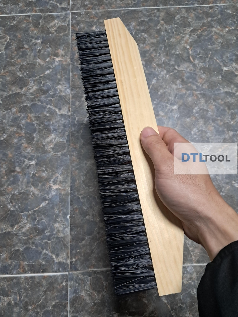 Chổi Thi Công Màng PPE 3 Lớp 36cm – Dụng Cụ Gạt Keo, Hồ Dầu Chống Thấm