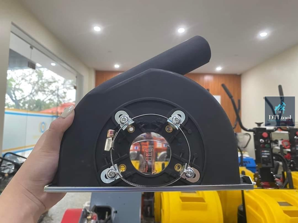 Hộp Bảo Vệ. Chụp Hút Bụi Máy Cắt Cầm Tay 150mm