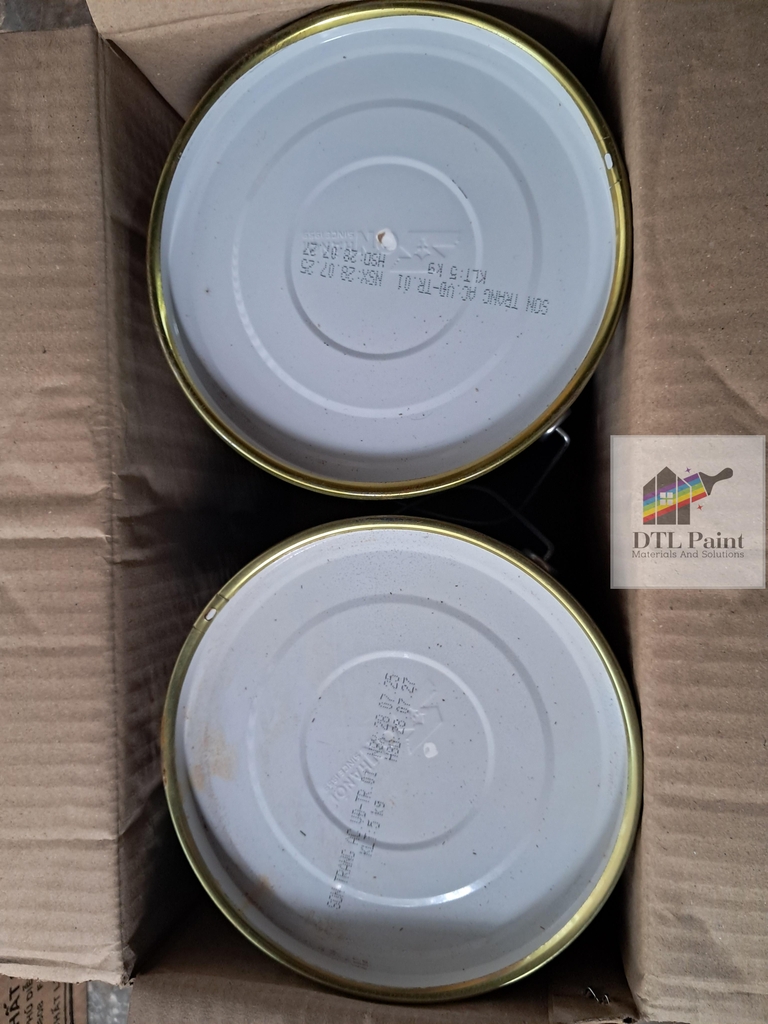 CMC AC Trắng 5kg - Sơn kẻ vạch, sơn giao thông gốc Acrylic mau khô màu ...