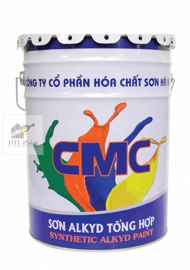 Sơn Giao Thông CMC Màu Ghi 25Kg - Giải Pháp Kẻ Vạch Nhà Xưởng và Bãi Xe Bền Đẹp