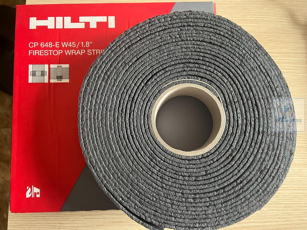 HILTI CP 648-E - Cuộn 10m - Băng Cuốn Chống Cháy