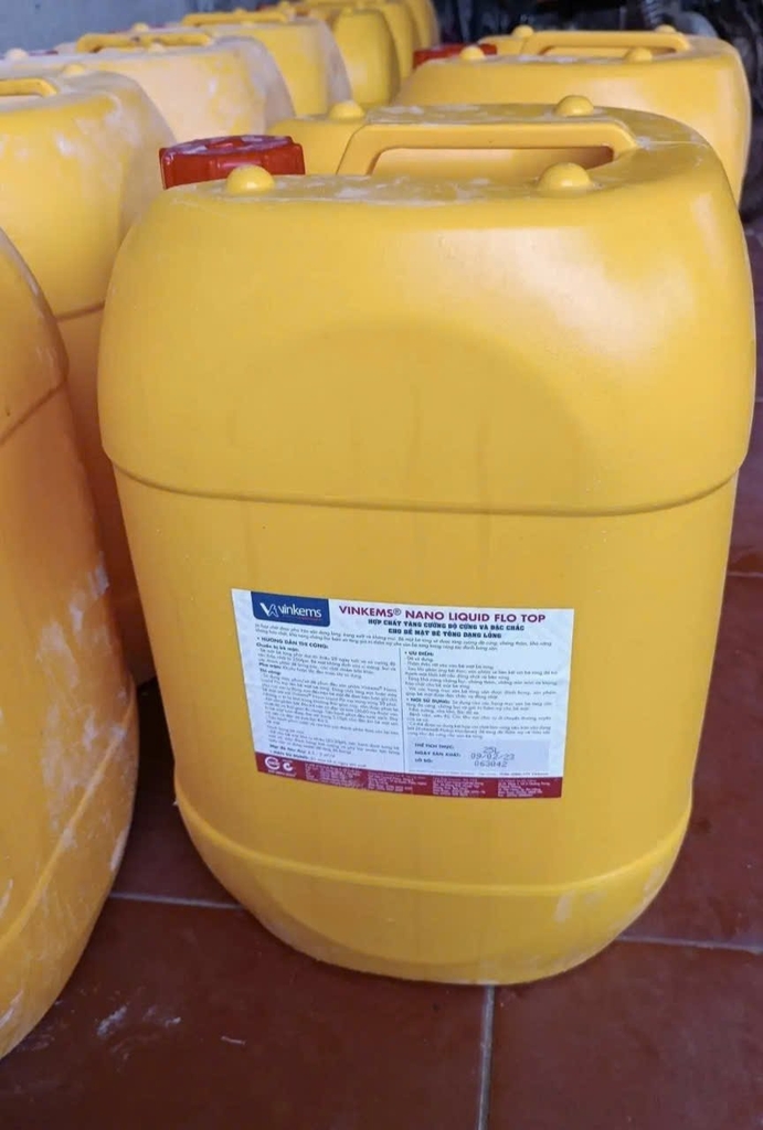 Vinkems ConSeal 25L - Seal phủ bóng sàn bê tông