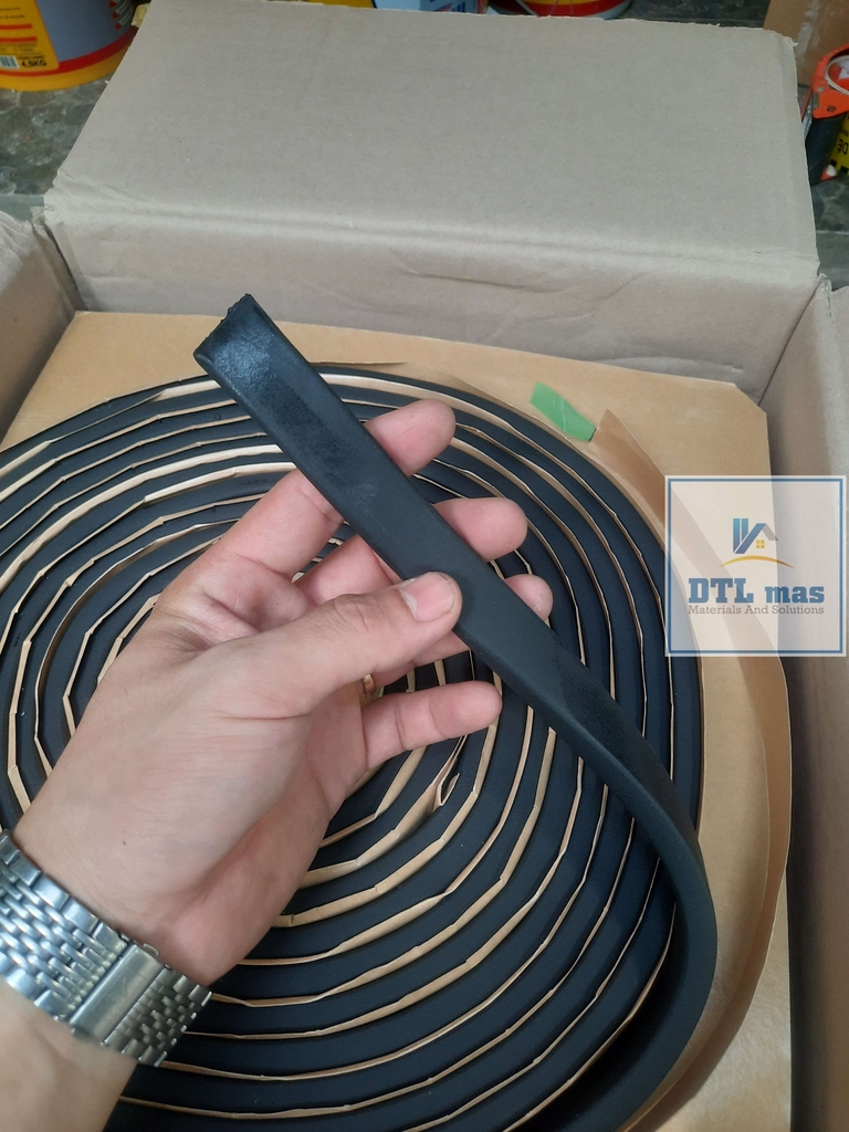 HyperStop DB 2010 Korea - Thanh Trương Nở Chống Thấm Mạch Ngừng, Cổ Ống. Tiết Diện 20x10mm