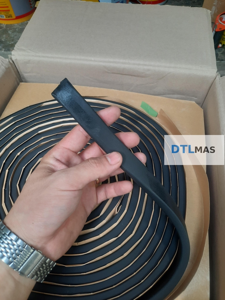 HYPERSTOP DB-2010 Korea - Thanh Trương Nở Chống Thấm Mạch Ngừng, Cổ Ống. Tiết Diện 20x10mm