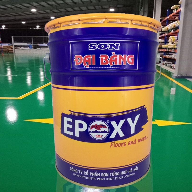 Đại Bàng XLC 80EP 4Kg - Sơn Lót Epoxy Hệ Lăn