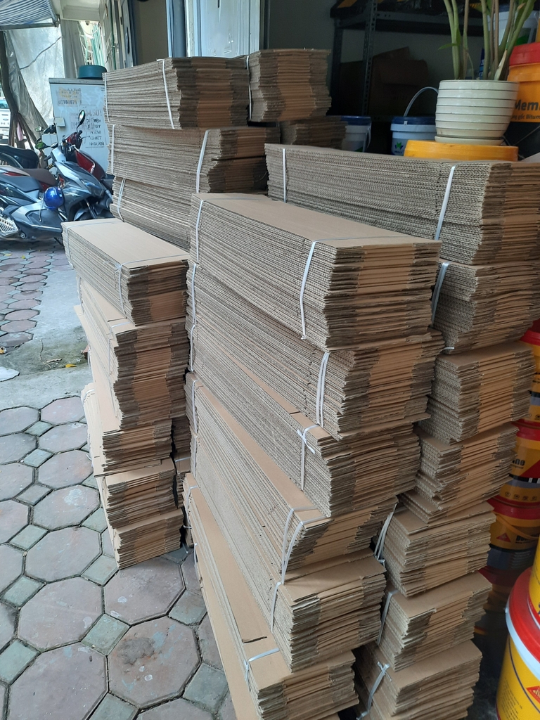 Carton 611010. Hộp 3 lớp 61x10x10cm