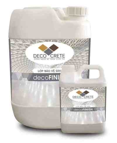 decoFINISH 5Kg - Chất tăng bóng sàn bê tông