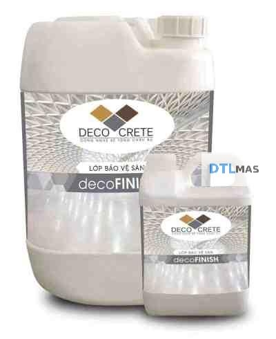 decoFINISH 5Kg - Chất tăng bóng sàn bê tông