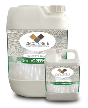 decoGREENSEAL 25Kg - Bảo vệ dưỡng màu bê tông cho sàn bê tông nhuộm màu
