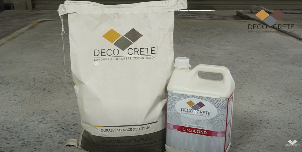 decoGROUT C1,2,3,4 - Bộ 30kg - Vữa trám vá, sửa chữa hạt mịn