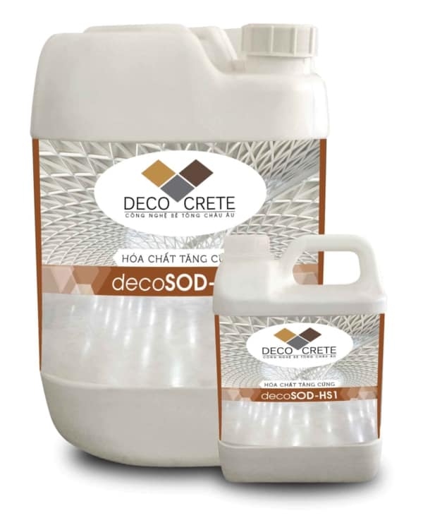decoSOD-HS1 Can 5kg -Tăng cứng cho sàn bê tông yếu