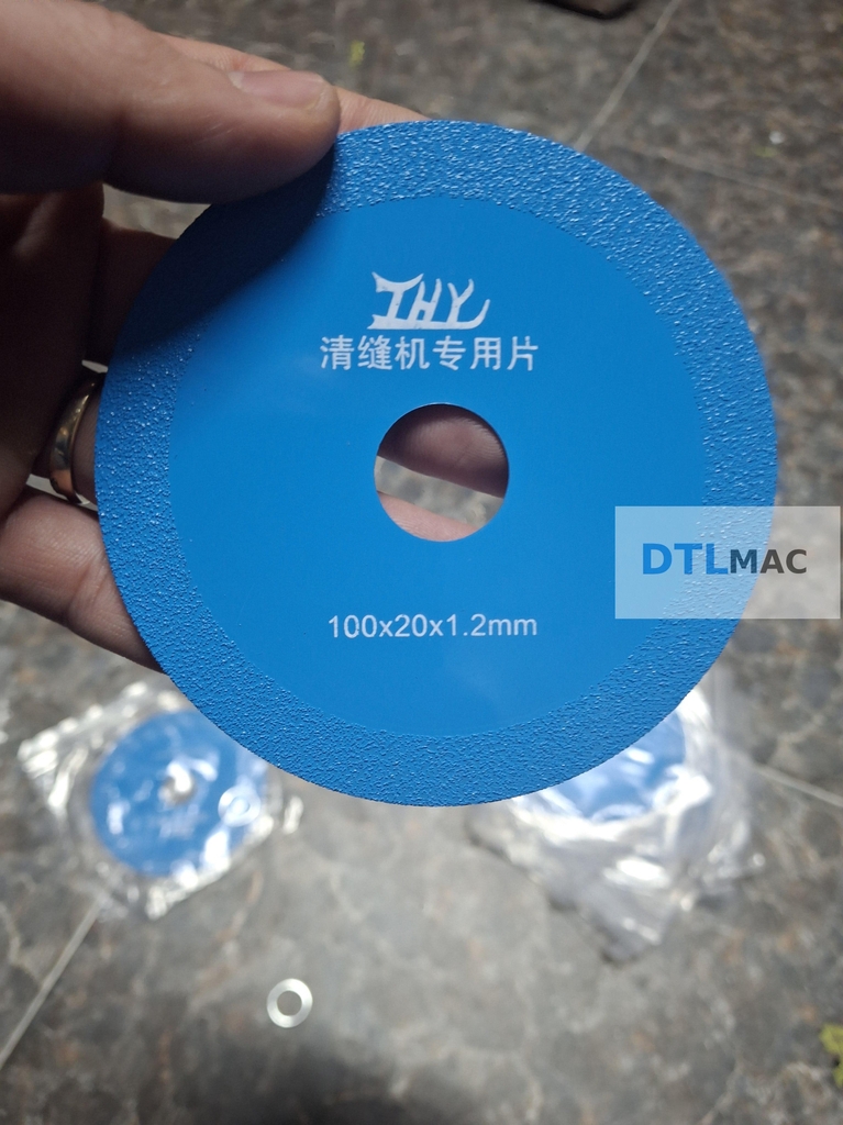Đá cắt. Đĩa cắt ron gạch THY – 100x20x1.2mm