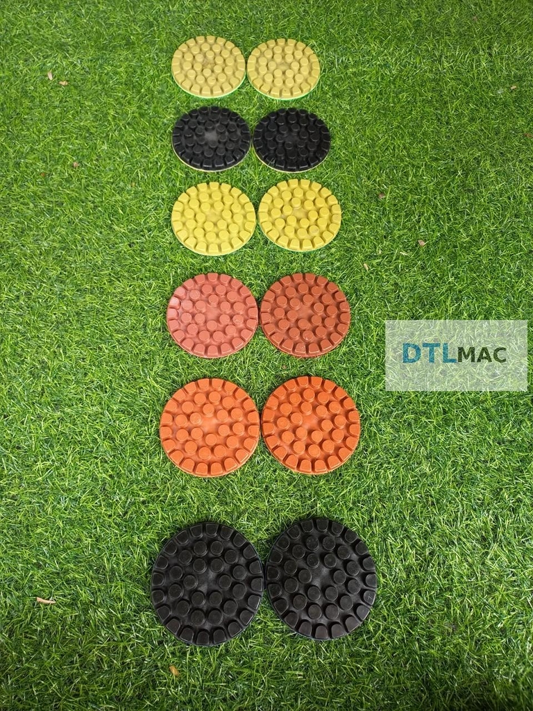 Đĩa Nhựa Mài Sàn SF-K 4 Inch Dày 6.5mm – Đĩa Kim Cương Mài Khô Bê Tông, Terrazzo