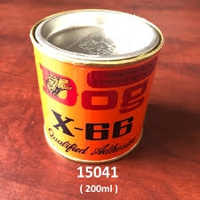 Keo con chó Dog X66 200ml - Keo dán đa năng nhập khẩu Thái Lan