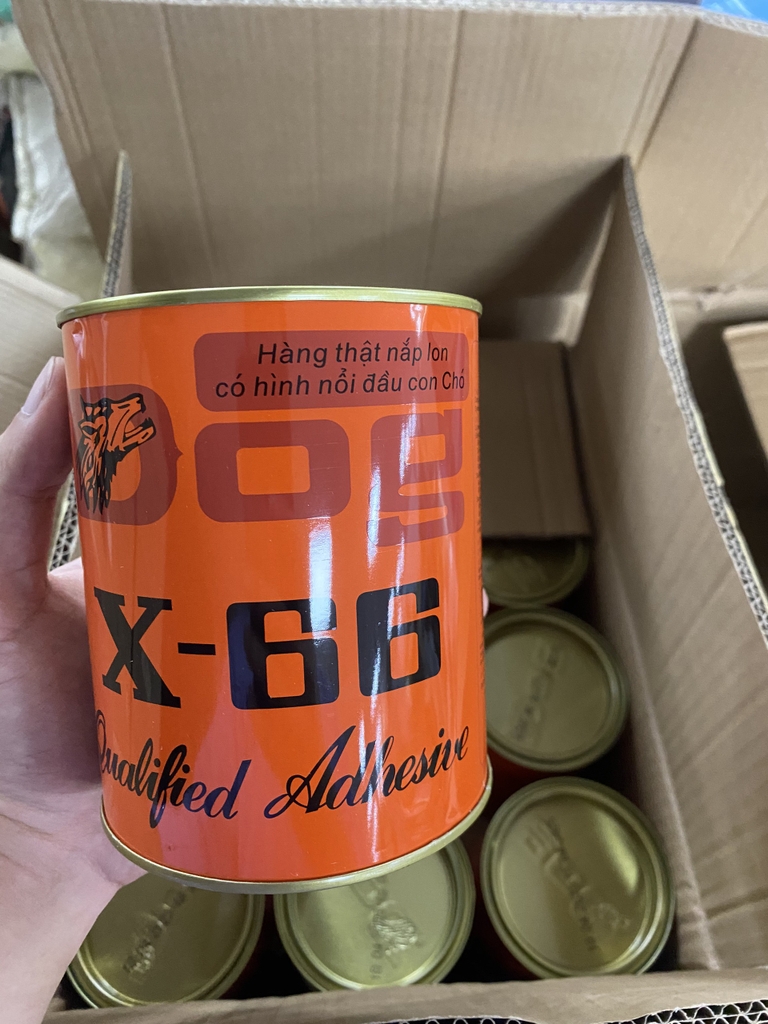 Keo con chó Dog X66 600ml - Keo dán đa năng nhập khẩu Thái Lan